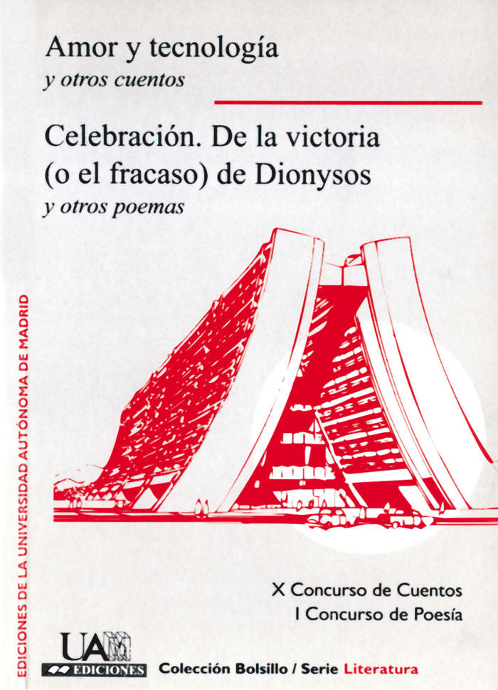 Amor y tecnología y otros cuentos, de Varios autores | portada del libro