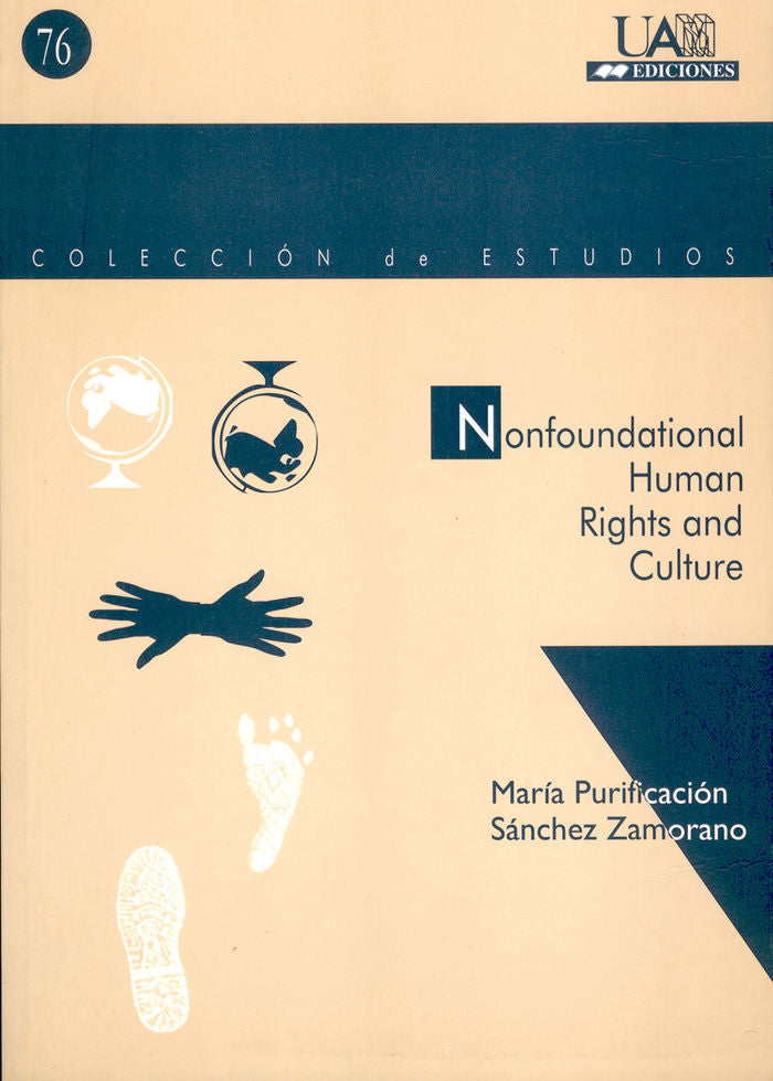 Nonfoundational human rights and culture, de Sánchez Zamorano | portada del libro