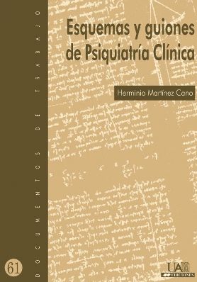 Esquemas y guiones de Psiquiatría Clínica, de Martínez Cano | portada del libro