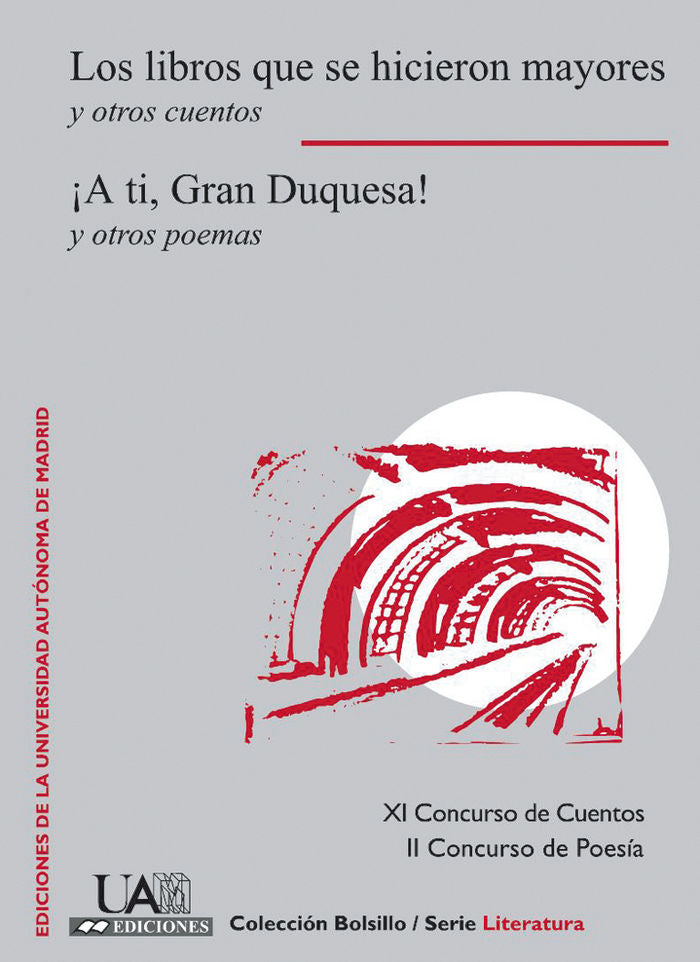 Los libros que se hicieron mayores y otros cuentos, de Varios autores | portada del libro