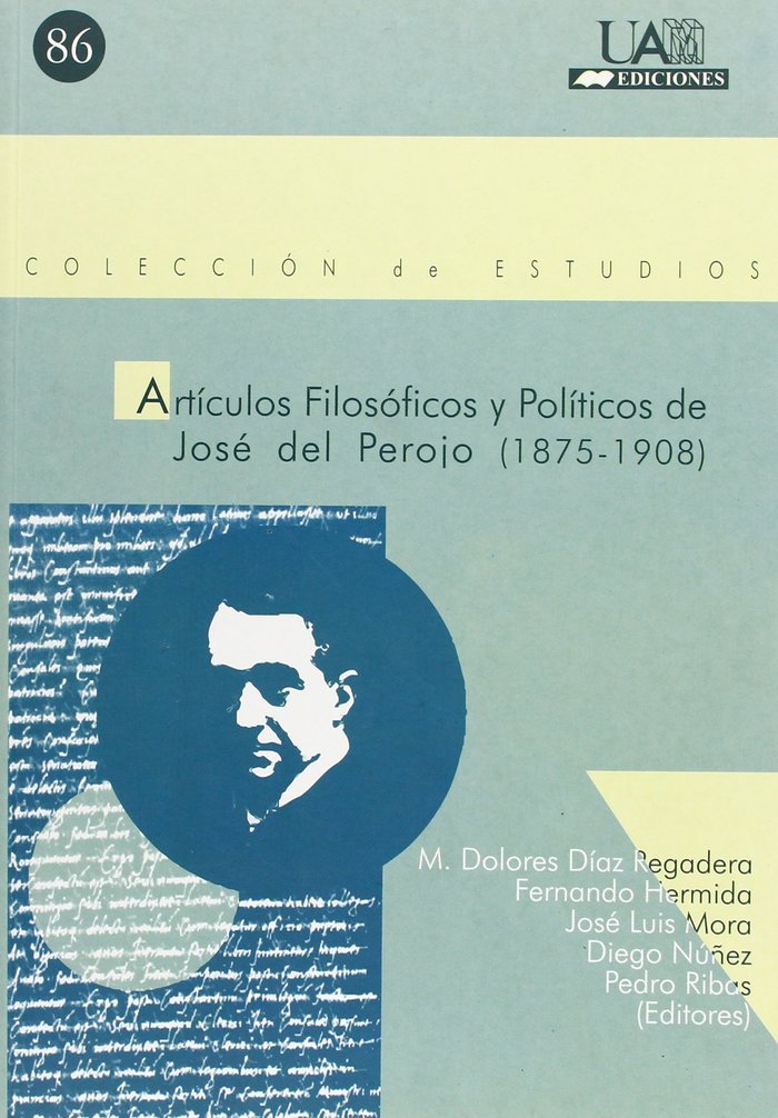 Artículos Filosóficos y Políticos de José del Perojo (1875-1908), de PEROJO | portada del libro