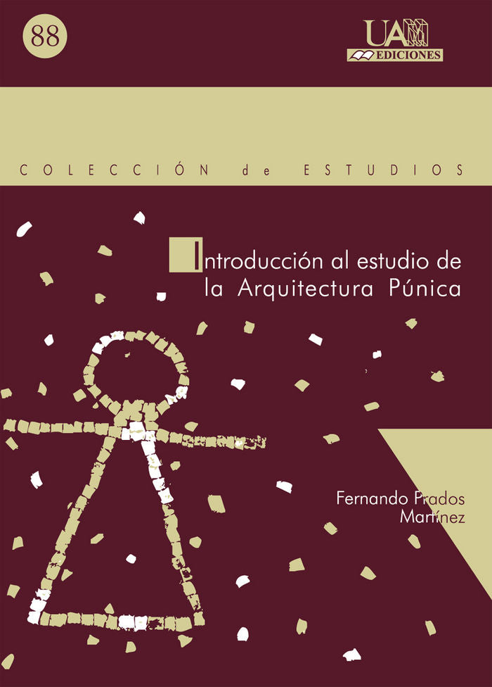 Introducción al estudio de la arquitectura púnica, de Prados Martínez | portada del libro