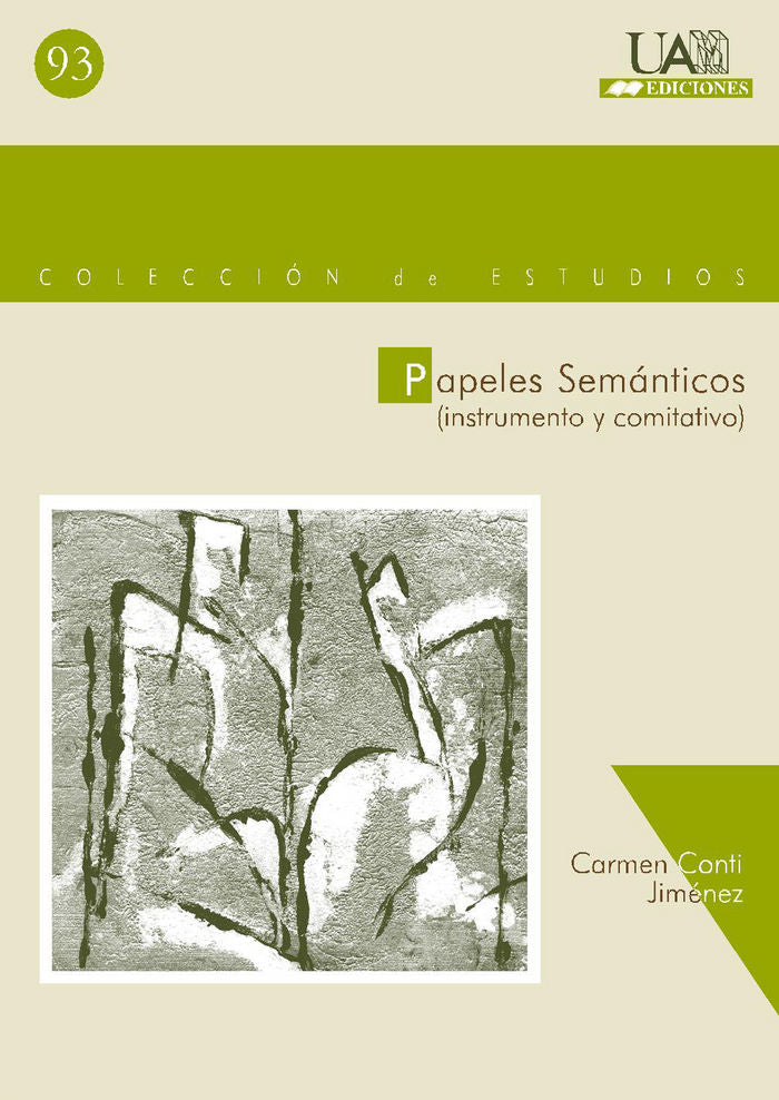 Papeles semánticos (instrumentos y comentario), de Conti Jiménez | portada del libro
