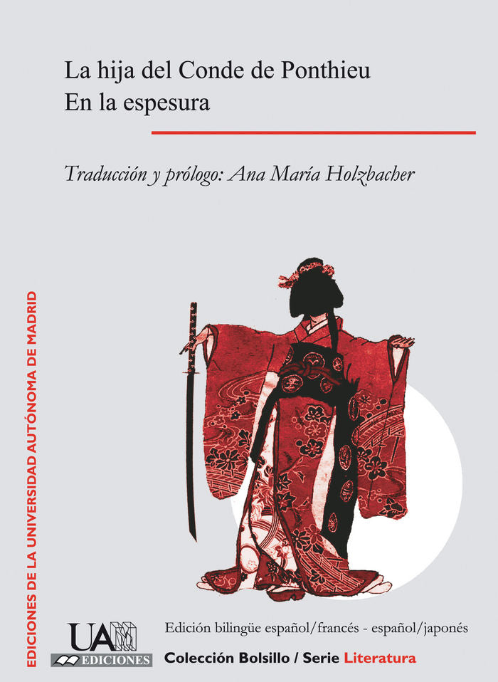 La hija del Conde de Ponthieu. En la espesura, de Holzbacher | portada del libro