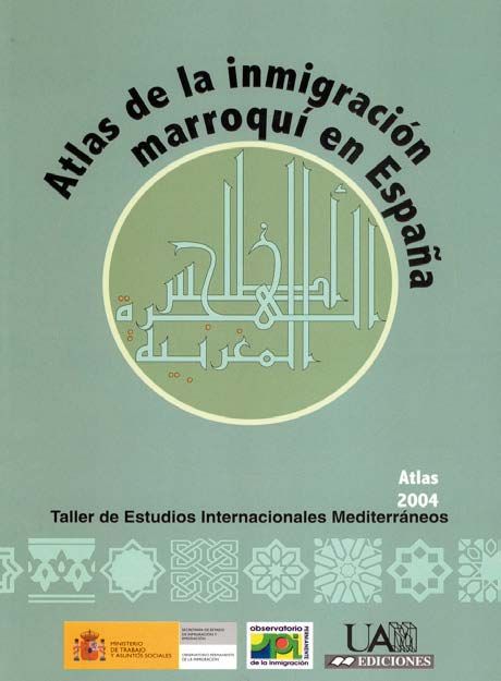 Atlas de la inmigración marroquí en España, de López García | portada del libro
