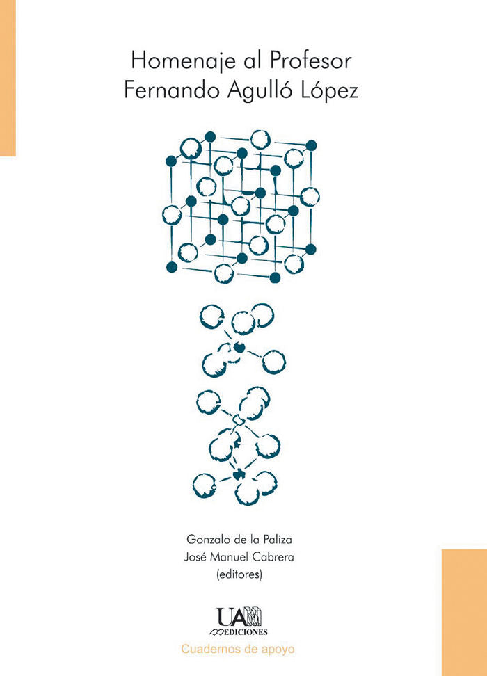 Homenaje al Profesor Fernando Agulló López, de De La Paliza Caballero | portada del libro
