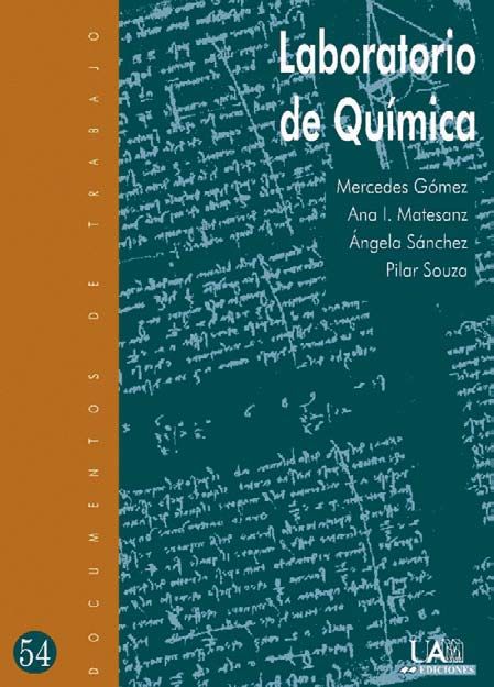 Laboratorio de Química, de Gómez | portada del libro