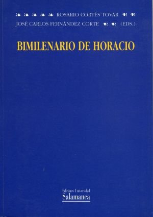Bimilenario de Horacio, de AA.VV. | portada del libro