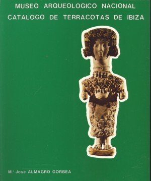 Catálogo de terracotas de Ibiza, de Almagro Gorbea, María José | portada del libro