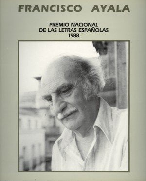 Francisco Ayala | portada del libro