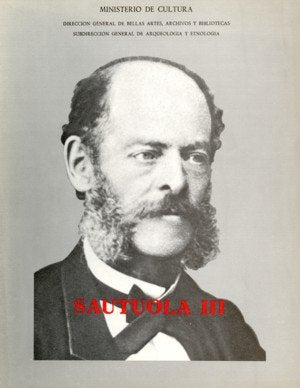 Sautuola III | portada del libro