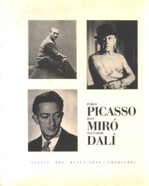 Picasso-Miró-Dalí, de Gállego, Julián | portada del libro