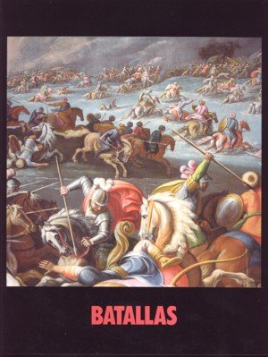 Batallas. Pintura de los siglos XVI al XIX en los museos de Florencia, de Chiarini, Marco | portada del libro