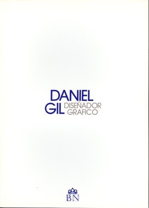 Daniel Gil: diseñador gráfico, de GIL, DANIEL | portada del libro