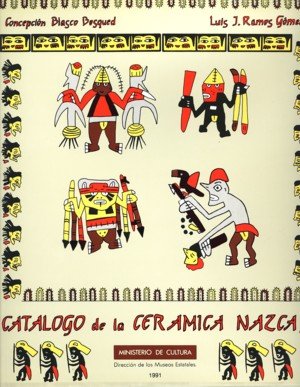 Catálogo de la cerámica nazca del Museo de América. Volumen II, de Blasco Bosqued | portada del libro