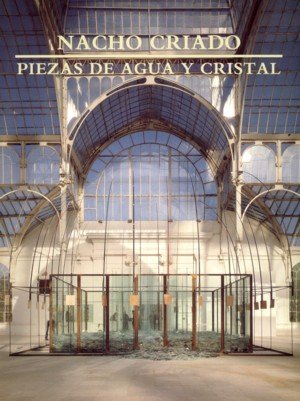 Nacho Criado. Piezas de agua y cristal, de AA.VV. | portada del libro