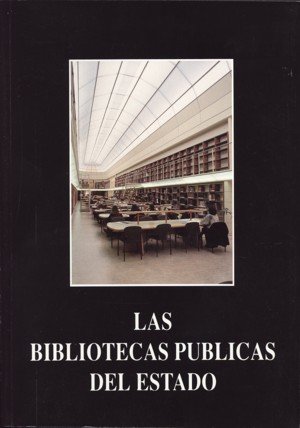 Las Bibliotecas Públicas del Estado | portada del libro