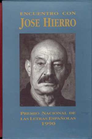 Encuentro con José Hierro | portada del libro