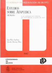 Estudios sobre Atapuerca II: Los materiales de superficie del Santuario de la Galer¡a del S¡lex, de Apellaniz | portada del l