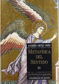 Metaf¡sica del sentido. Una filosof¡a de la implicación, de Ortiz-Osés | portada del libro