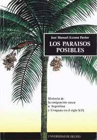 Los para¡sos posibles, de Azkona Pastor | portada del libro