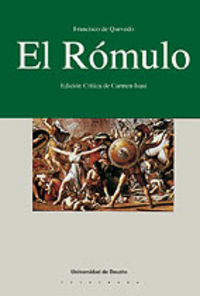 El Rómulo, de Quevedo | portada del libro
