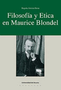 Filosof¡a y ética en Maurice Blondel, de ARRIETA HERAS | portada del libro