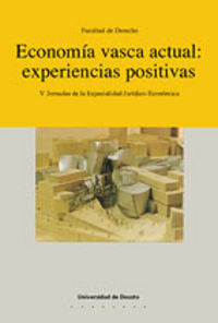Econom¡a vasca actual: experiencias positivas, de AA.VV. | portada del libro