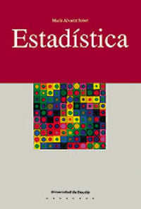 Estad¡stica, de ALVAREZ | portada del libro