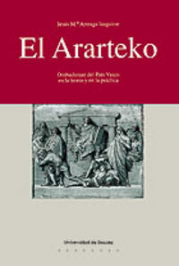 El Ararteko. Ombudsman del Pa¡s Vasco en la teor¡a y en la práctica, de ARTEAGA IZAGUIRRE, JESUS M. | portada del libro