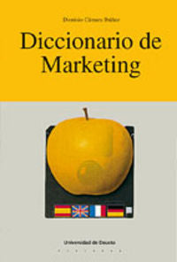 Diccionario de Marketing, de CAMARA | portada del libro