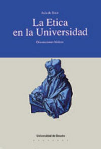 La Etica en la Universidad, de AA.VV. | portada del libro