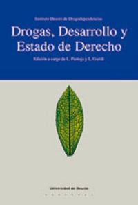 Drogas, desarrollo y estado de derecho, de AA.VV. | portada del libro