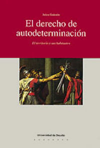 El derecho de autodeterminación, de Guimón | portada del libro