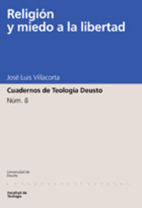 Religión y miedo a la libertad, de Villacorta | portada del libro