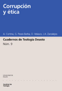 Corrupción y ética, de Varios autores | portada del libro