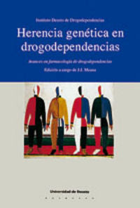 Herencia genética en drogodependencias, de AA.VV. | portada del libro