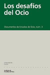 Los desaf¡os del Ocio, de AA.VV. | portada del libro