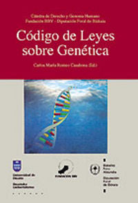 Código de Leyes sobre Genética, de AA.VV. | portada del libro