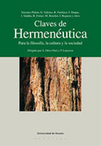 Claves de Hermenéutica, de ORTIZ-OSES | portada del libro