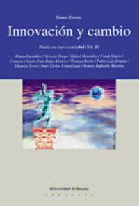 Innovación y cambio. Hacia una nueva sociedad Vol. II, de AA.VV. | portada del libro