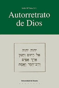 Autorretrato de Dios, de ISIDRO M. SANS | portada del libro