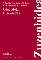 Oinordetza zuzenbidea, de Capilla | portada del libro