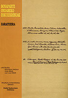 Zaraitzera, de Varios autores | portada del libro