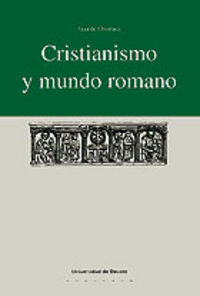 Cristianismo y mundo romano, de CHURRUCA, JUAN DE | portada del libro