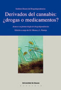 Derivados del cannabis: ¿drogas o medicamentos?, de AA.VV. | portada del libro