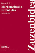 MERKATARITZAKO ZUZENBIDEA, de URIA | portada del libro