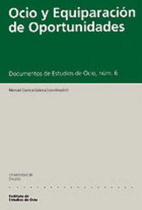 Ocio y equiparación de oportunidades, de AA.VV. | portada del libro
