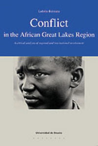 Conflict in the African Great Lakes Region, de BIZIMANA | portada del libro
