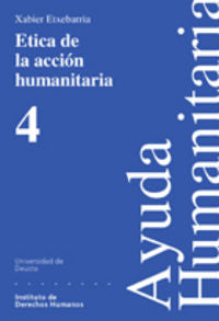 Etica de la acción humanitaria, de ETXEBERRIA | portada del libro